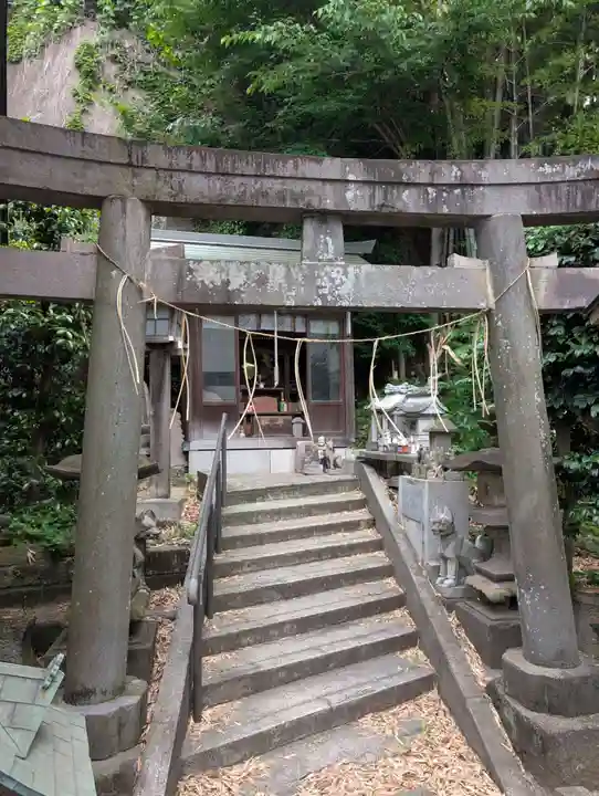 新羽杉山神社(神奈川県)