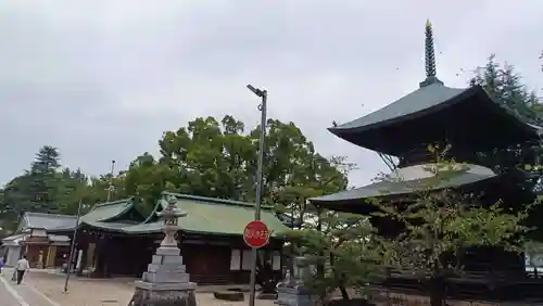 笠覆寺 (笠寺観音)の塔
