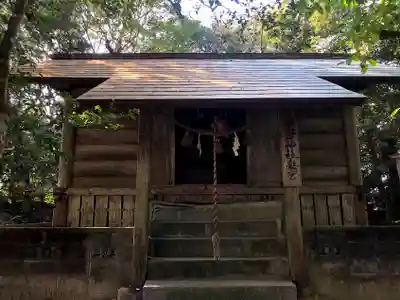 愛宕神社奥宮の本殿・本堂
