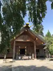 開成山大神宮の本殿