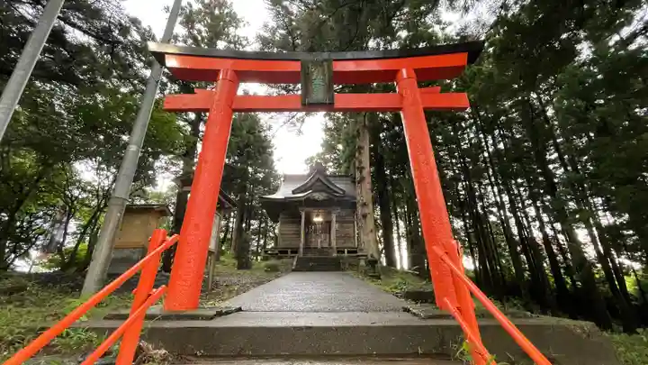 津島本宮社(宮城県)