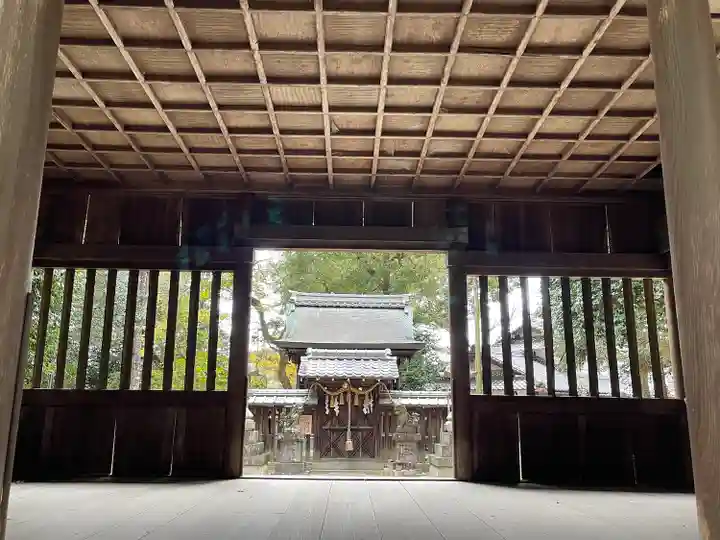 山田正八幡宮(滋賀県)