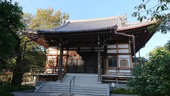 幸國寺の本殿・本堂