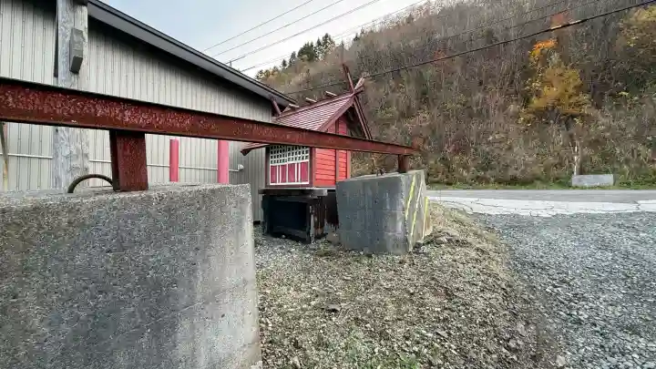 双見町の小祠(名称不詳)(北海道)