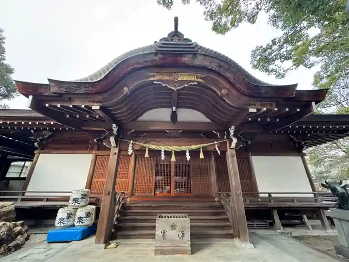 加納天満宮(岐阜県)