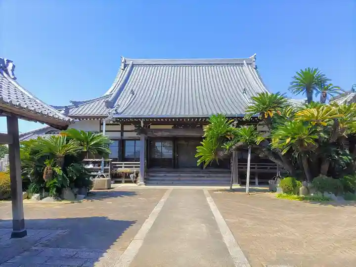 専念寺の本殿・本堂