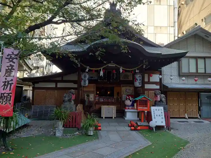 露天神社(お初天神)の末社・摂社