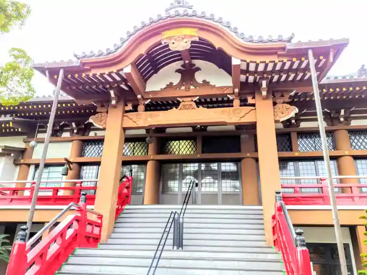 味鏡山 護國院の本殿・本堂