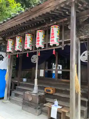 柴神社の本殿・本堂