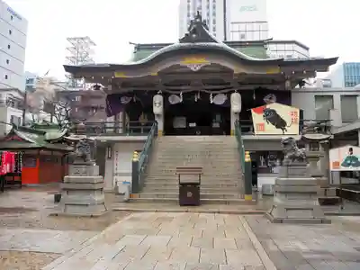 難波神社の本殿・本堂