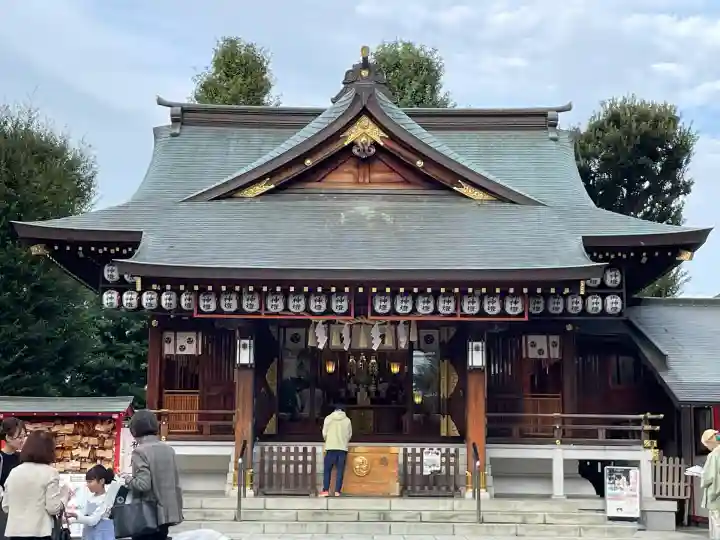 中野沼袋氷川神社(東京都)