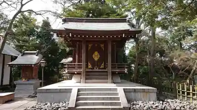 越ヶ谷久伊豆神社の末社・摂社