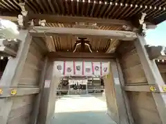 住吉神社の山門