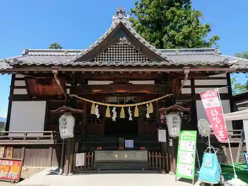 眞田神社の本殿