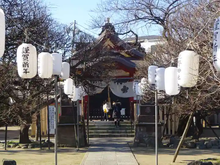 北野神社の本殿・本堂