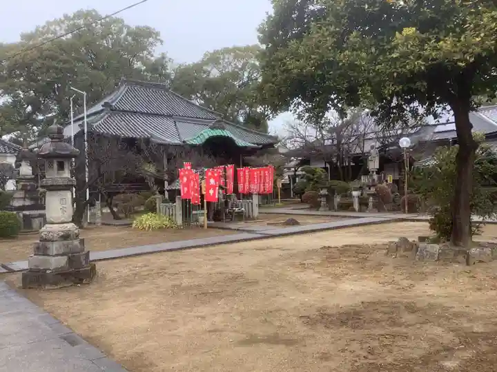 長久寺の本殿・本堂