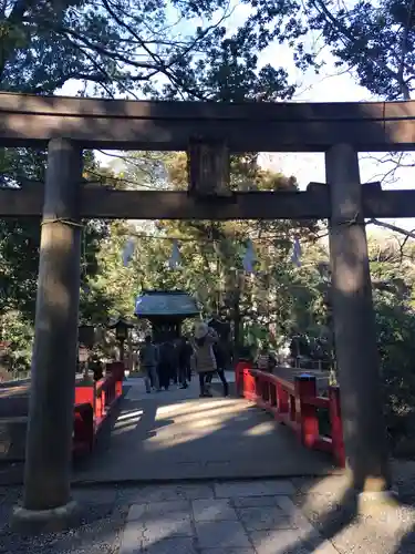 武蔵一宮氷川神社の鳥居