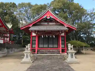 春日神社の本殿・本堂