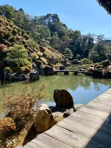 根来寺 智積院の庭園