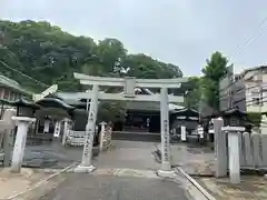 比治山神社の鳥居