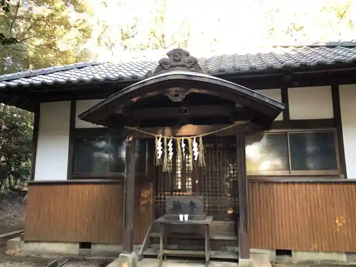 宗像神社の本殿・本堂