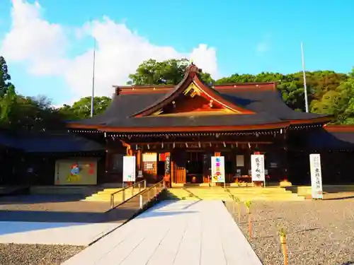 砥鹿神社（里宮）の本殿・本堂