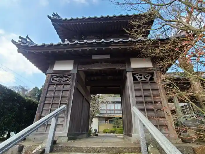 善福寺の山門