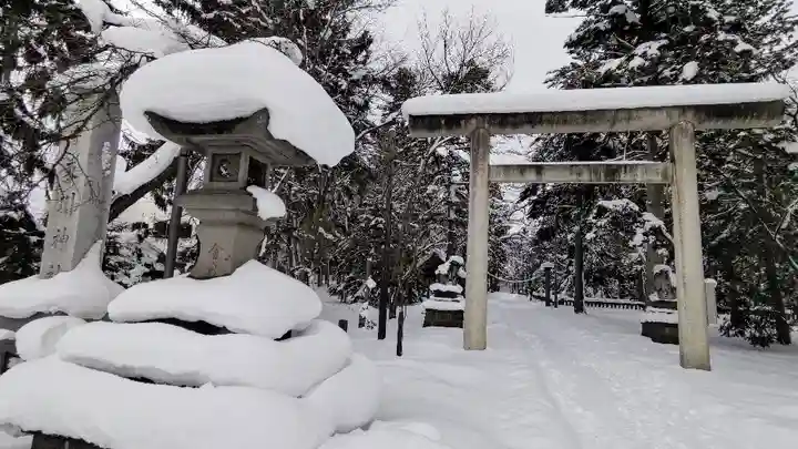 東川神社の鳥居