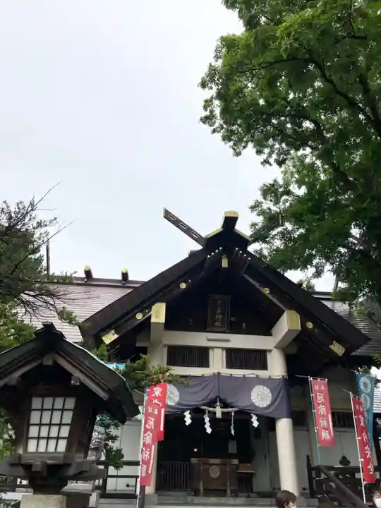 豊平神社の本殿・本堂
