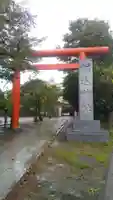 稲毛神社の鳥居