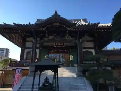 源長寺の本殿・本堂