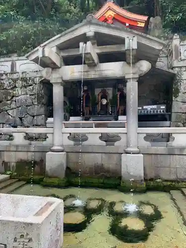 清水寺の庭園