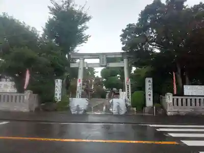 亀ケ池八幡宮の鳥居