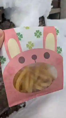 旭川神社の食事