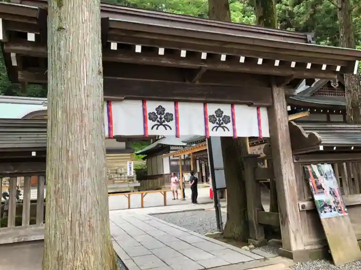 諏訪大社のその他建物