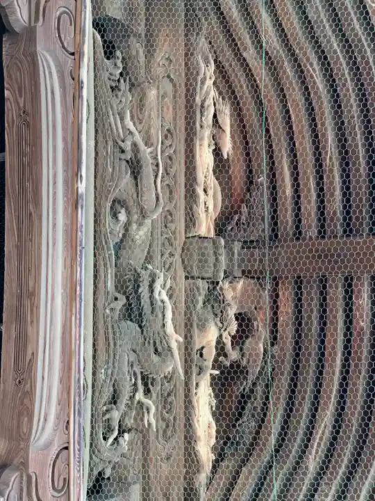 高岡関野神社の芸術