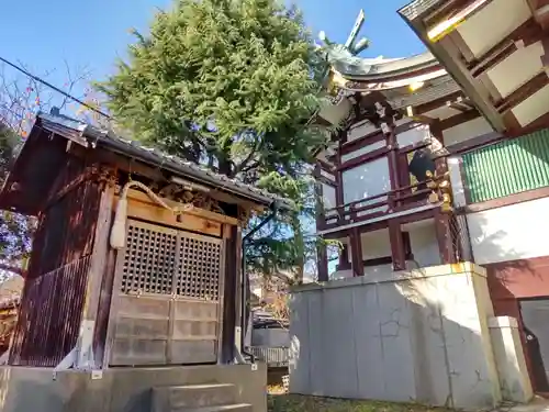 諏訪神社の末社・摂社
