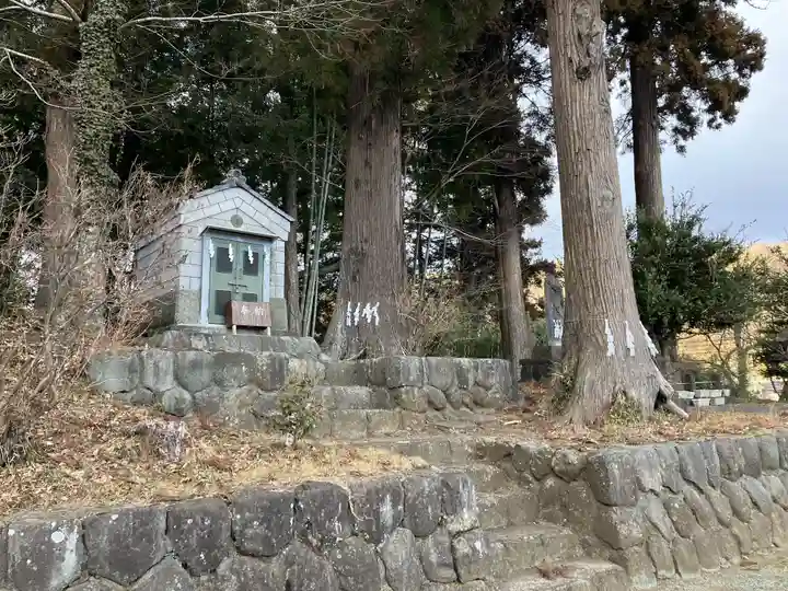 鳥谷諏訪神社(神奈川県)