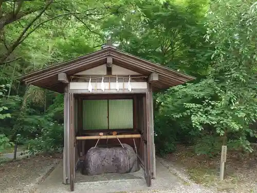 豊栄稲荷神社の手水舎