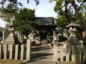 彌五騰社(矢作)の本殿・本堂