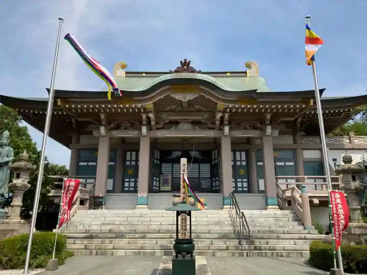 多聞寺の本殿・本堂