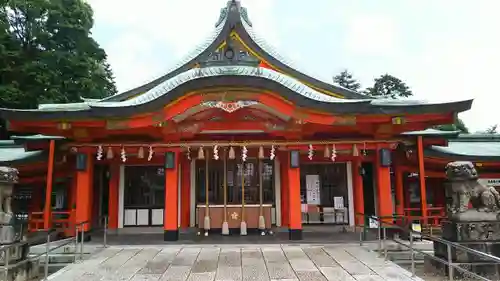 多治速比売神社の本殿