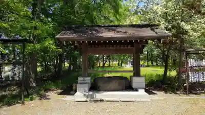 神楽神社の手水舎