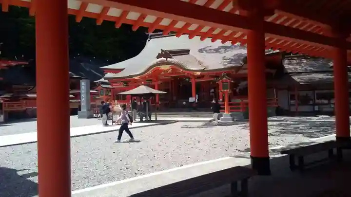 熊野那智大社の本殿・本堂