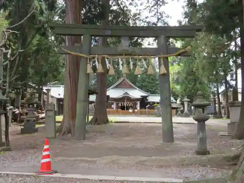 阿禮神社の鳥居