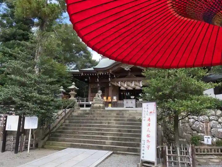 相模国総社六所神社の本殿・本堂