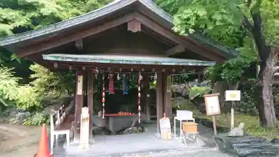 鎌倉宮の手水舎