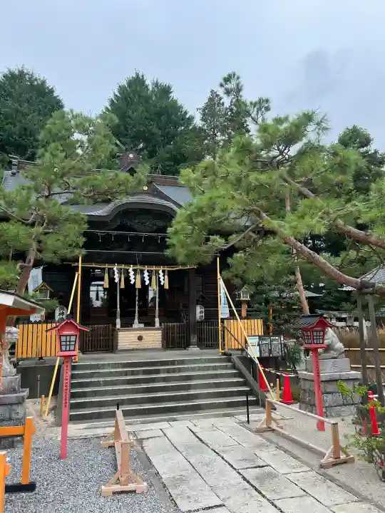 長良神社(群馬県)