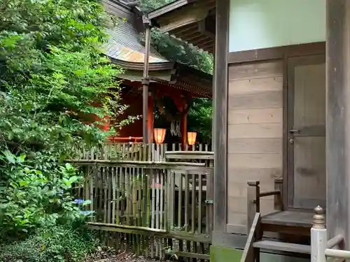 佐麻久嶺神社の本殿