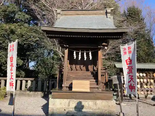 白鷺神社の末社